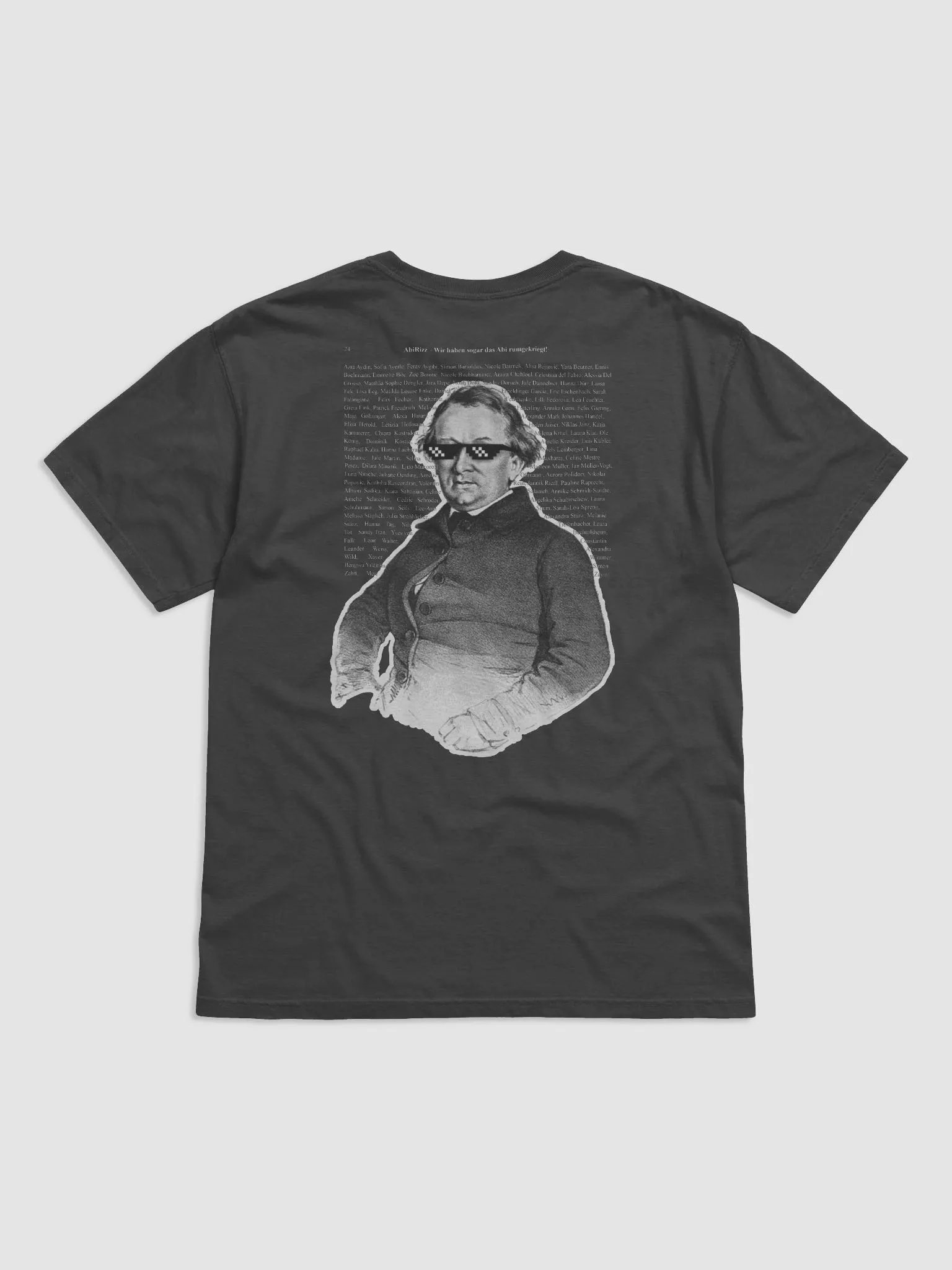 TS5 T-Shirt Schwarz AbiRizz 2024 product image (4)