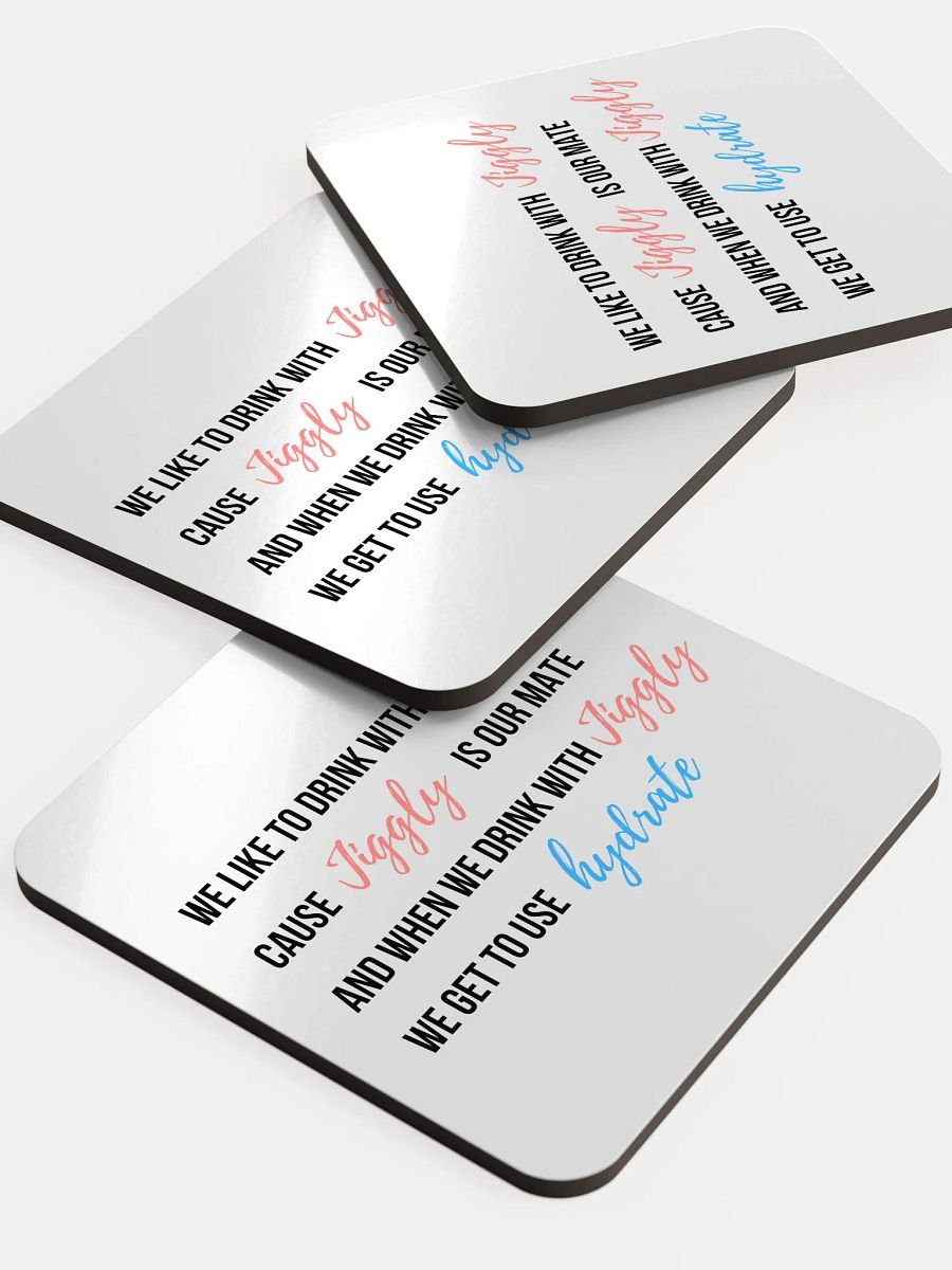 Jiggly Hydrate Coaster product image (5)