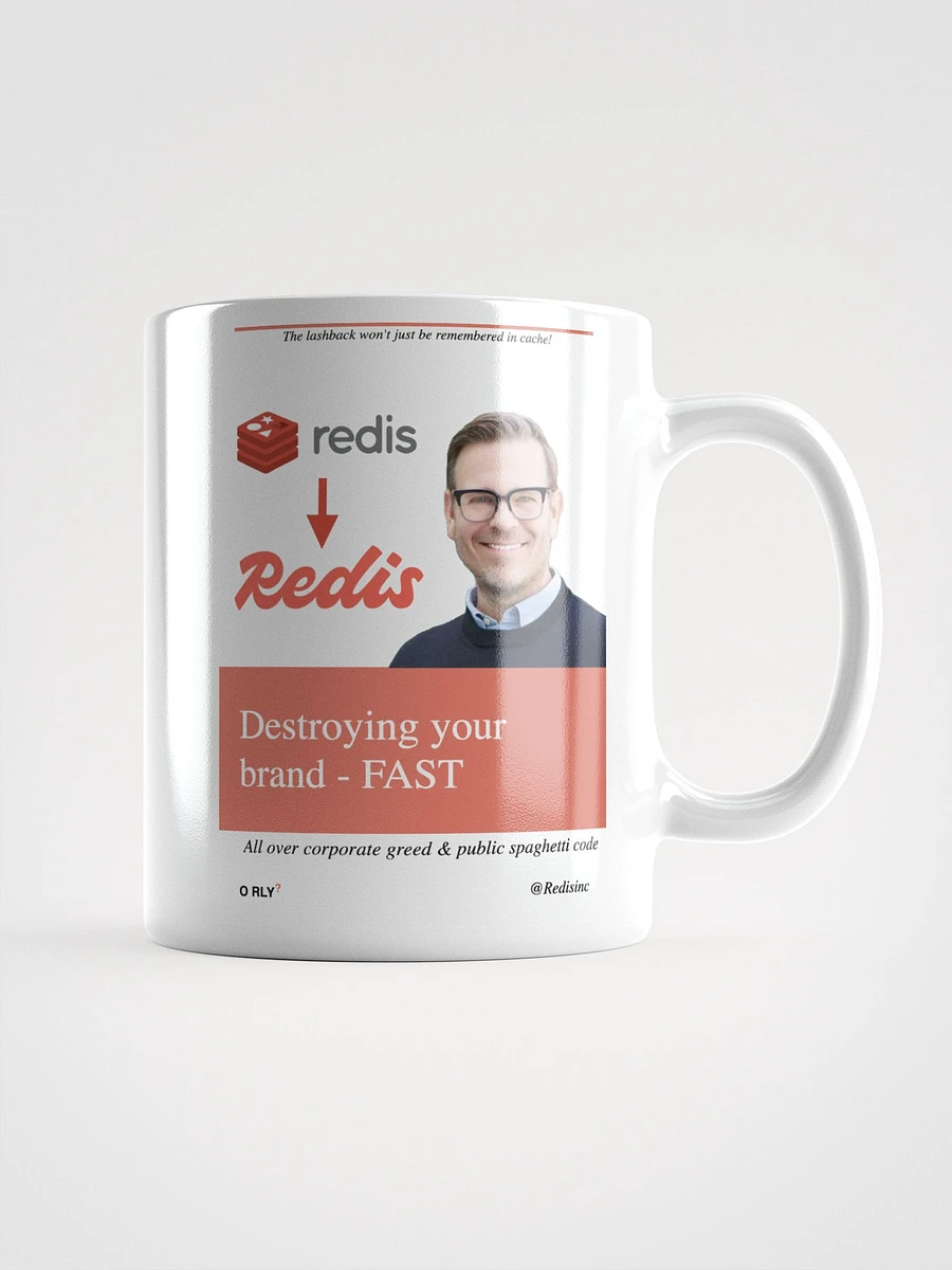 Redis Rebrand ORLY mug product image (1)