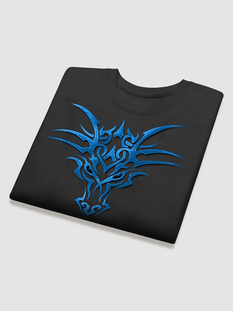 Blue Tribal Dragon Sweatshirt product image (4)