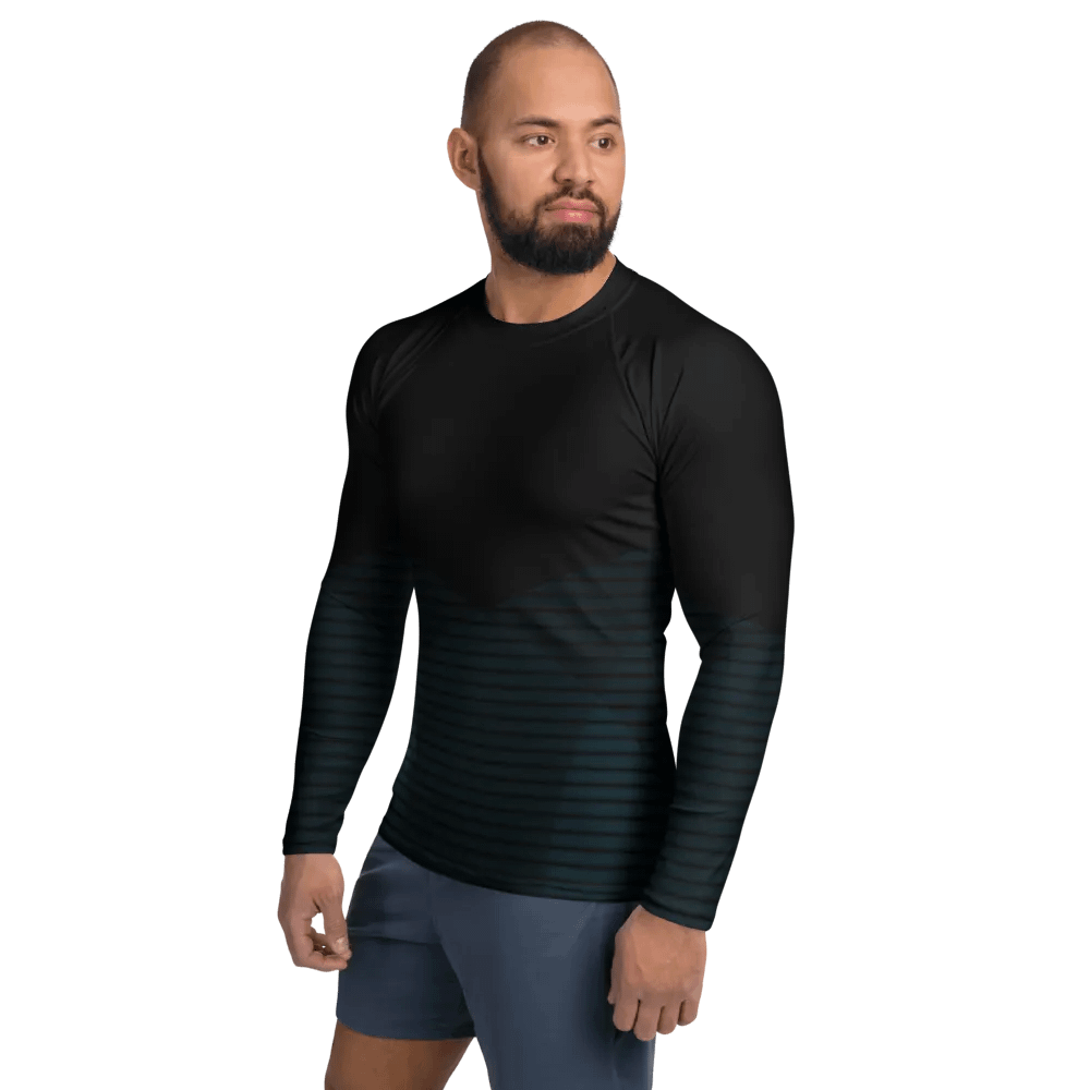 Symmetry Wave Men's Rash Guard product image (3)