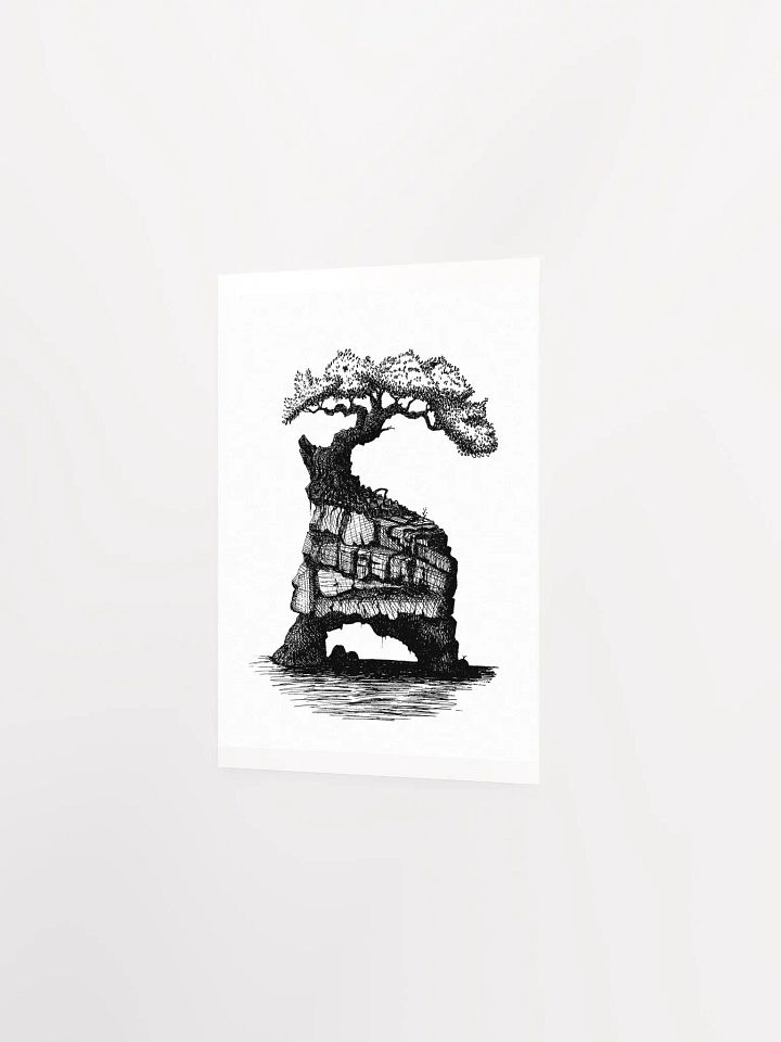 "A Rock" Print product image (2)