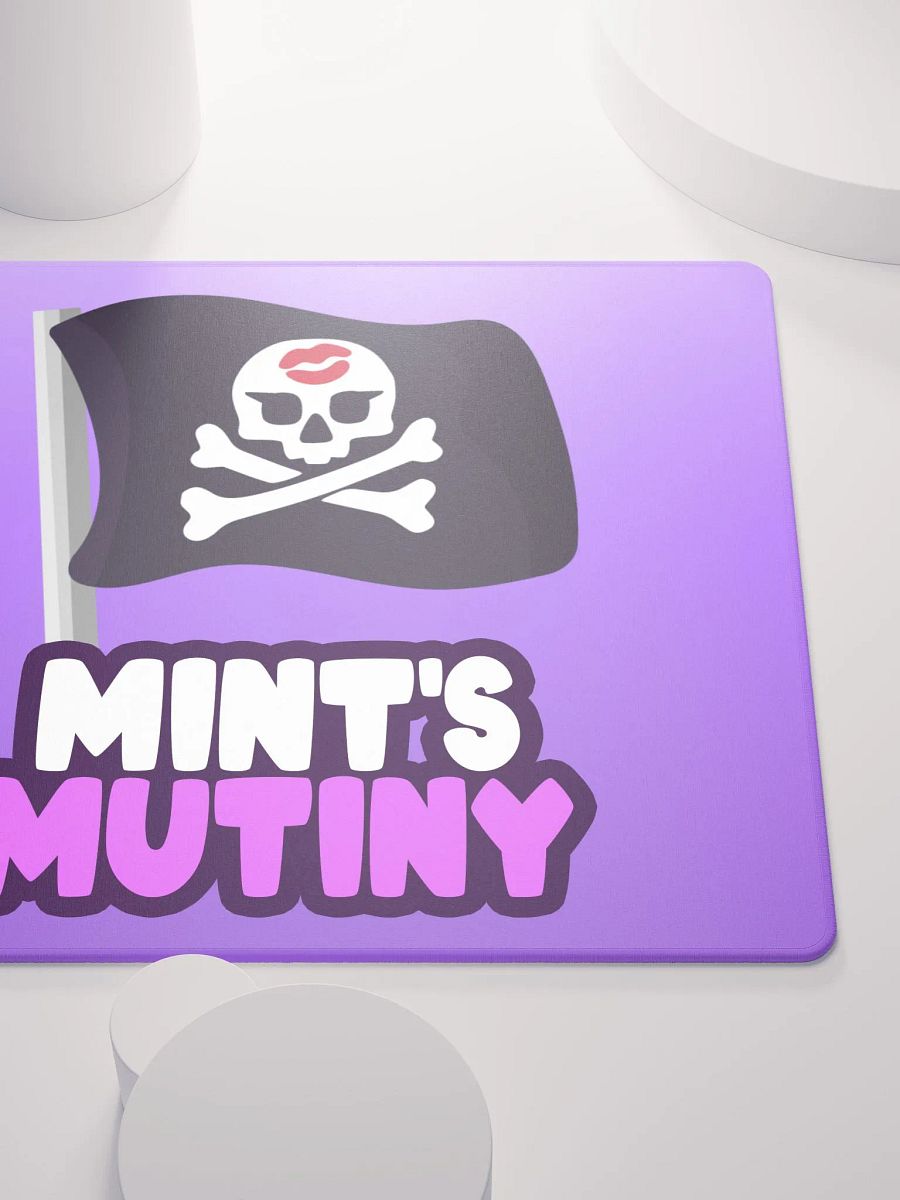 Mint's Mutiny Flag Gaming Mousepad product image (5)
