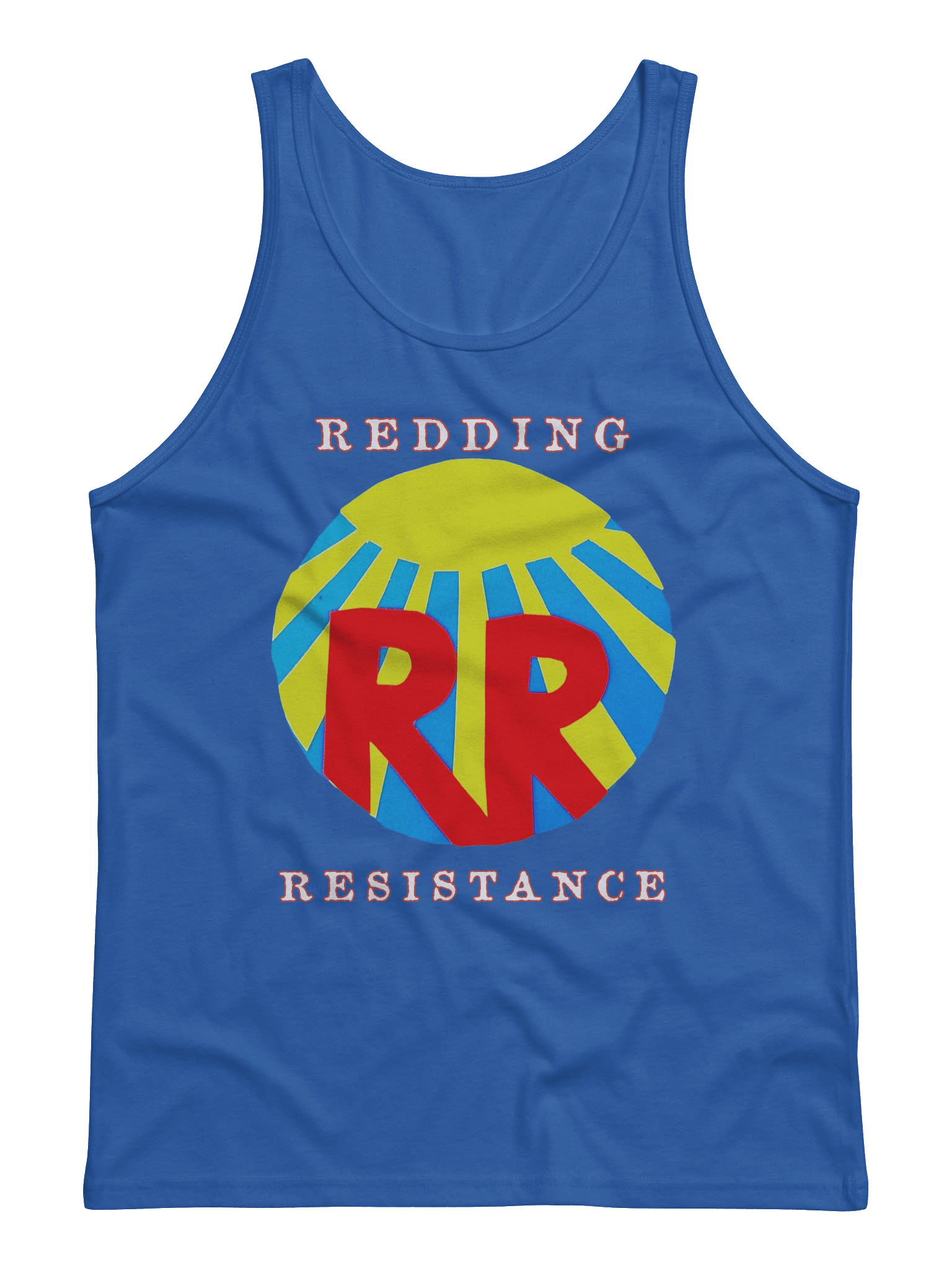 Redding Resistance Emblem Tank product image (3)