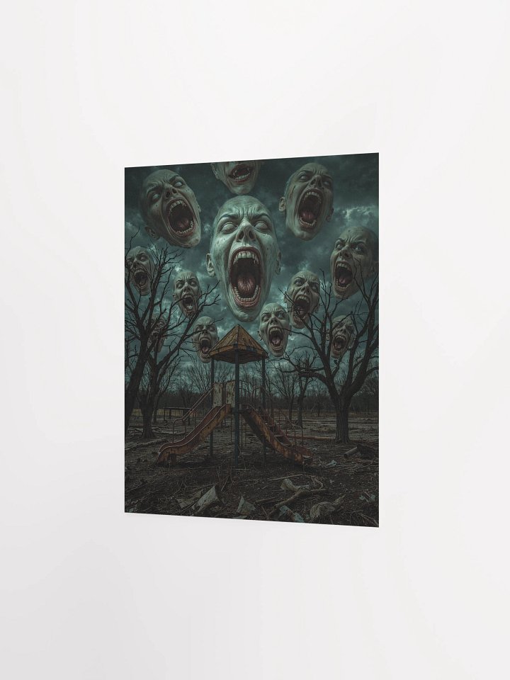 Echoes of the Playground Matte Poster product image (11)