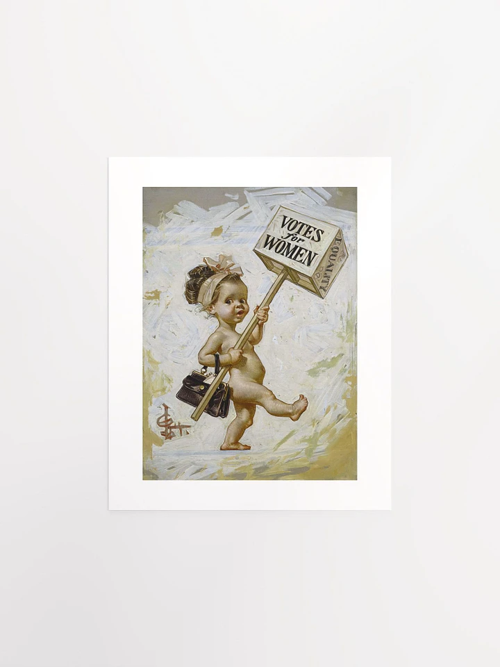 Votes for Women by J.C. Leyendecker (1911) - Print product image (1)