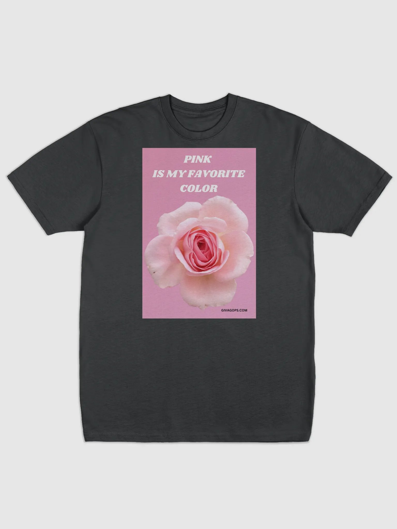 Pink Is My Favorite Color ( T-Shirt ) product image (1)