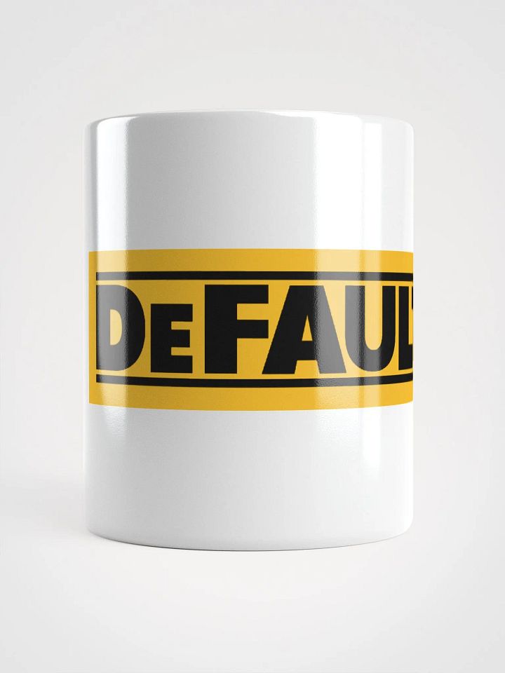 DeWalt DeFault White Glossy Mug product image (1)