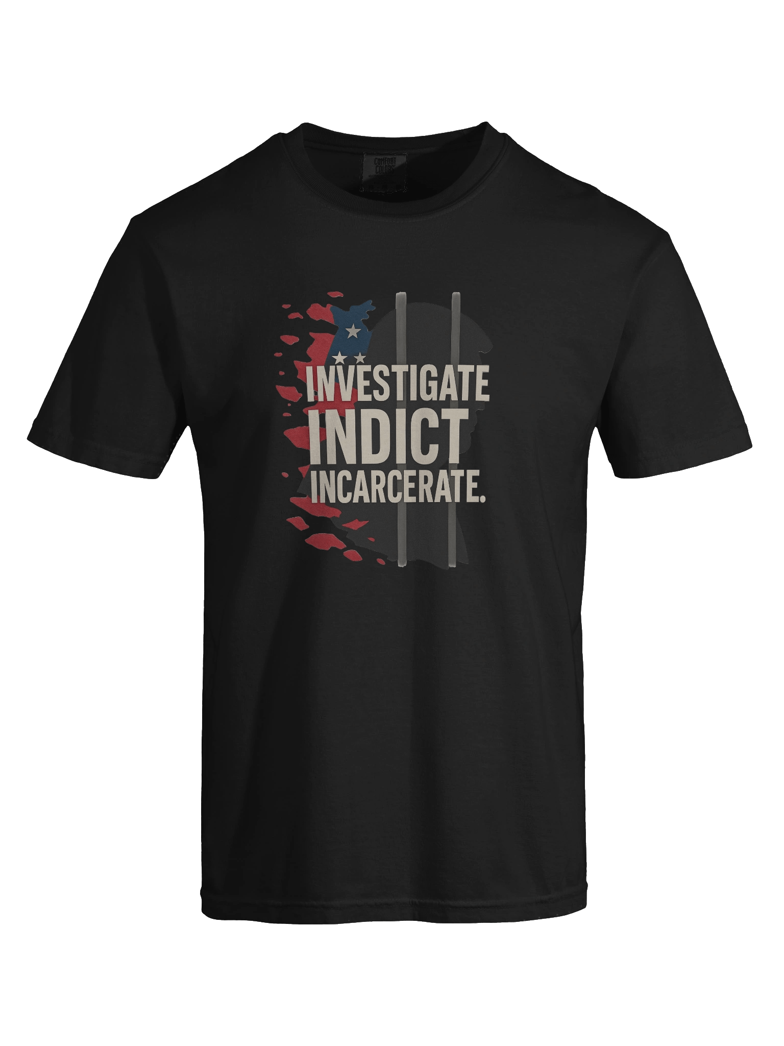 Liberty Behind Bars T-Shirt product image (55)