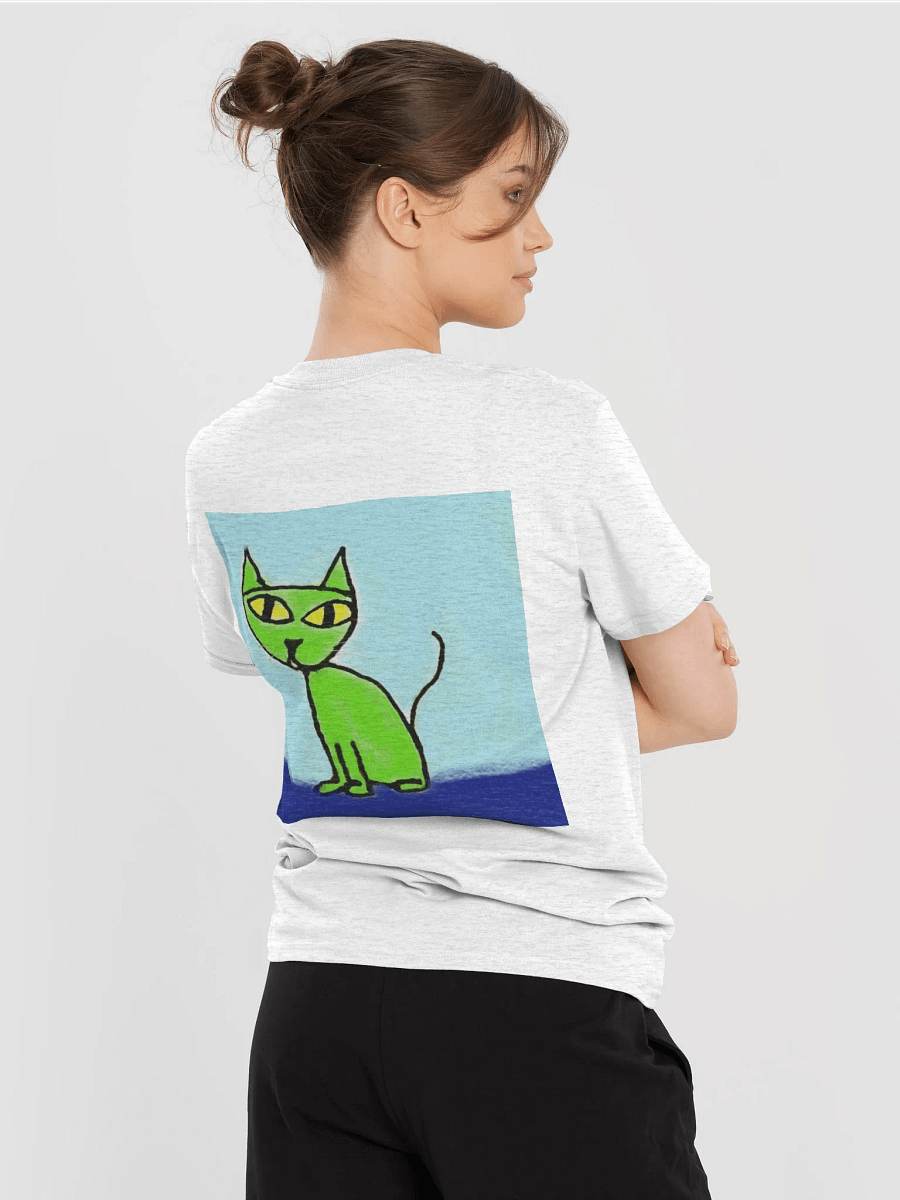Alien Cat Cotton Tee product image (46)