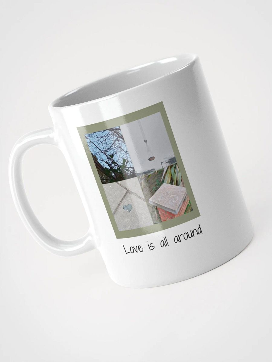 Love is all around mug product image (4)