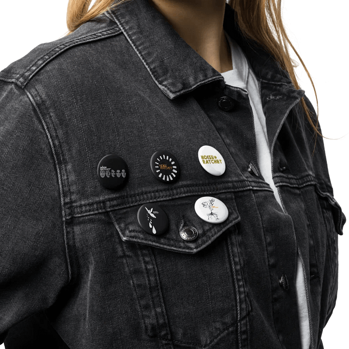 Noise Ratchet Button Set product image (2)