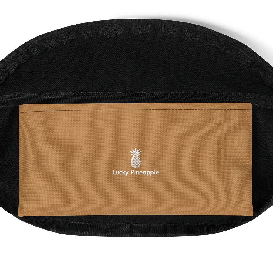 "Martians Take Belfast!" Roswell Aliens Brown Fanny Pack (Waist Bag) product image (4)