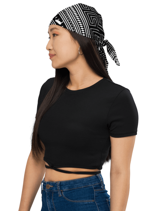 Epicurean Amphora LIGHT (ALL-OVER PRINT BANDANA) product image (1)