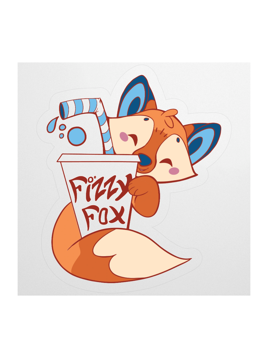 Fizzy Fox Stickers product image (3)
