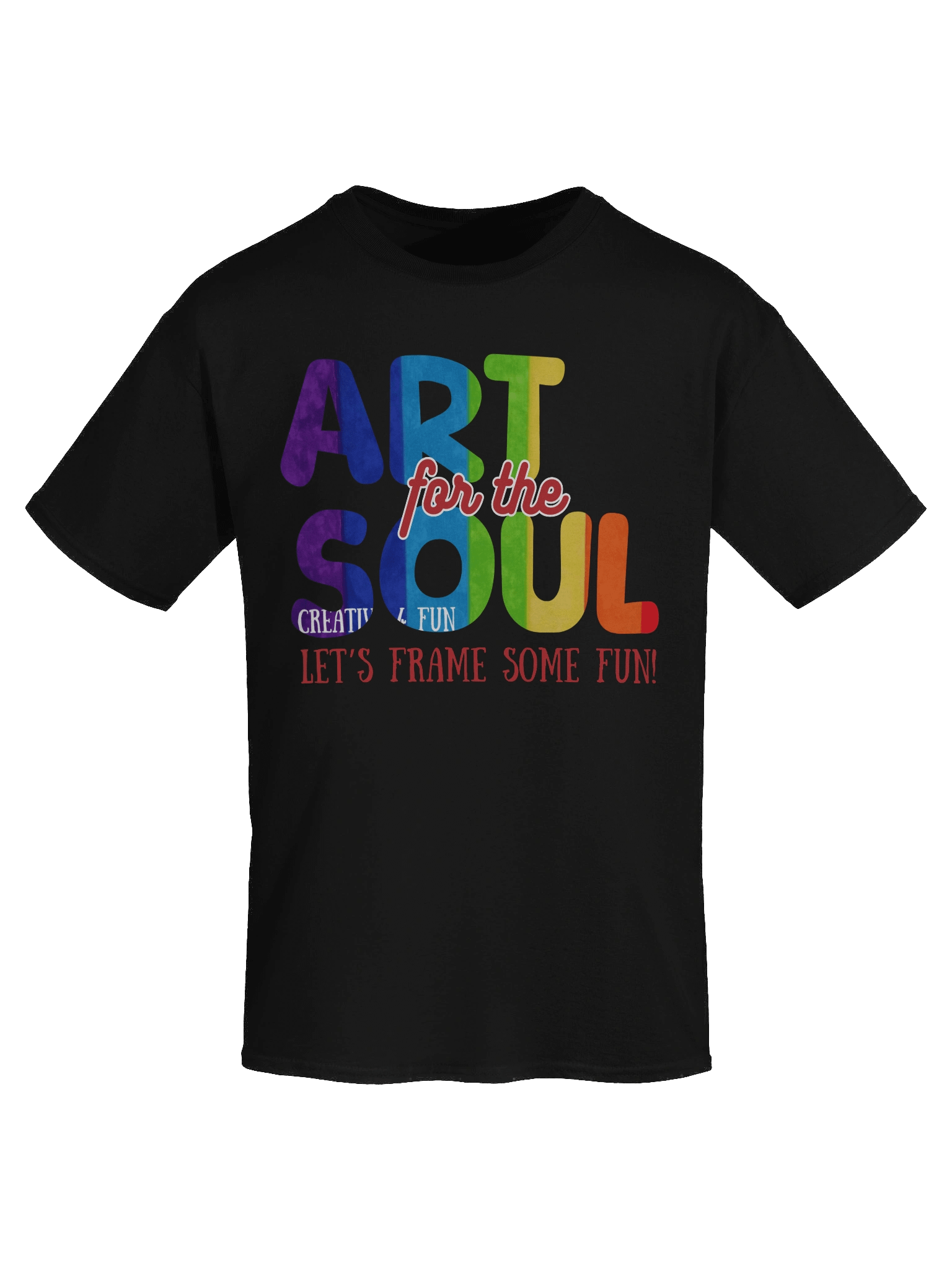 Colorful Art for the Soul T-Shirt product image (72)