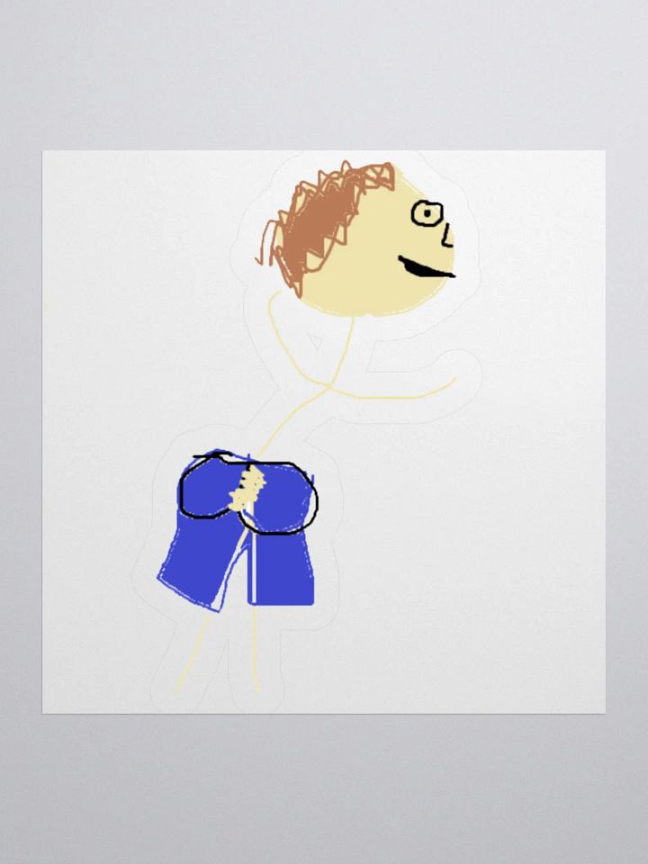 CeeCee Rips His Pants Sticker product image (2)