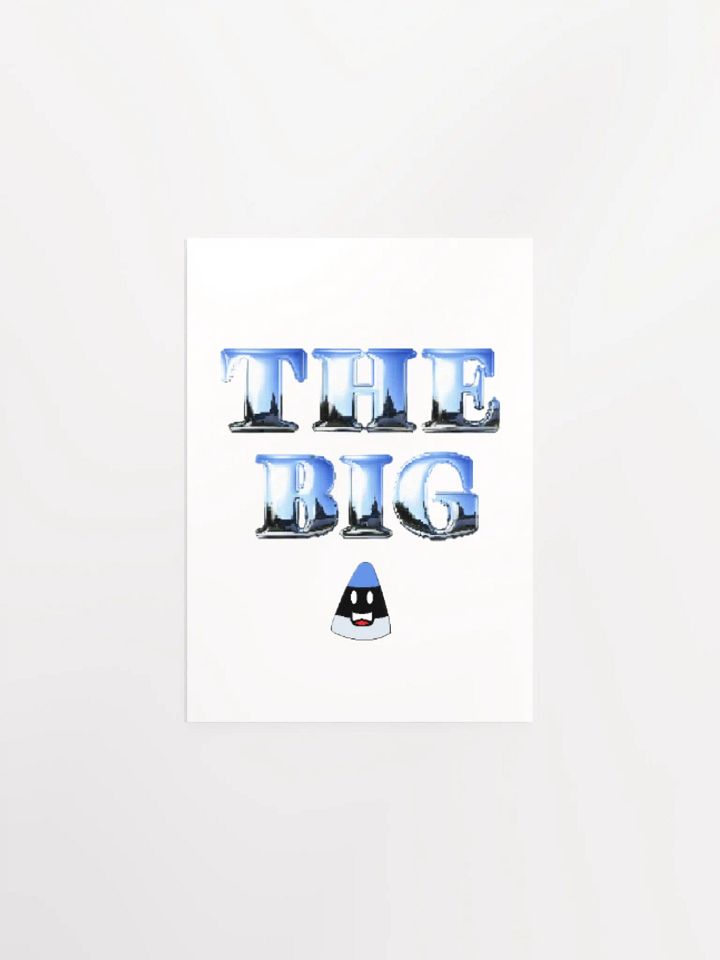 THE BIG CANDY - Matte Poster Paper product image (8)