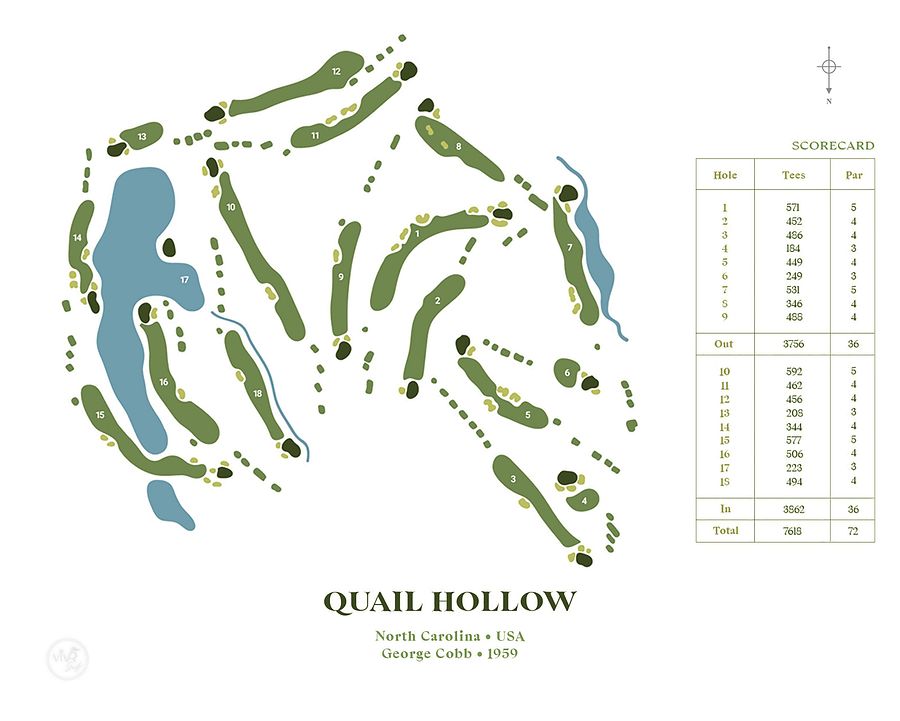 Quail Hollow Club product image (1)
