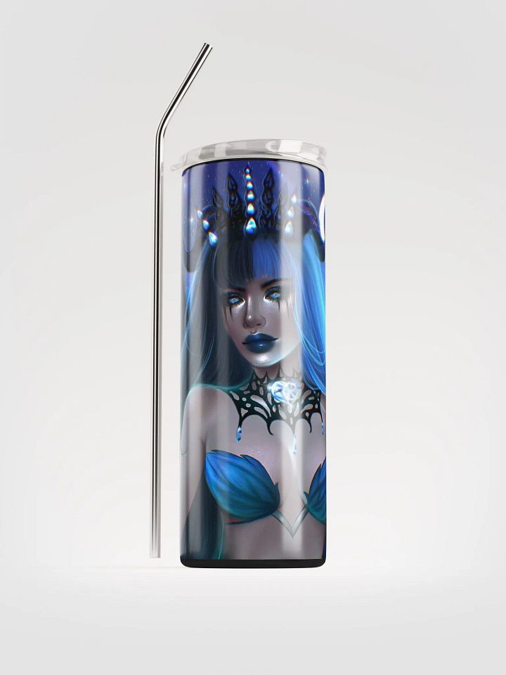 Moonlight Siren Stainless Steel Tumbler product image (1)