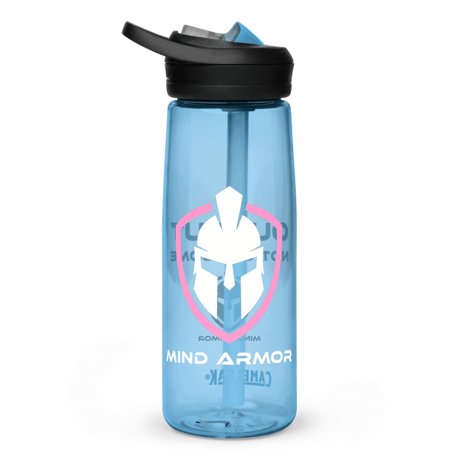 Mind Armor - Camelbak Sports Bottle - Pink Logo product image (4)