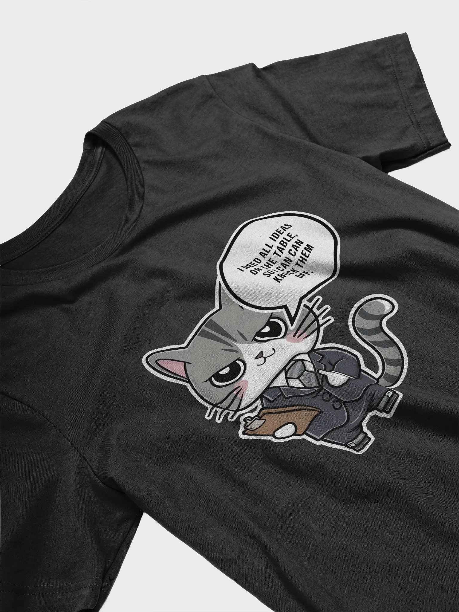 Ruthless Business Cat product image (24)