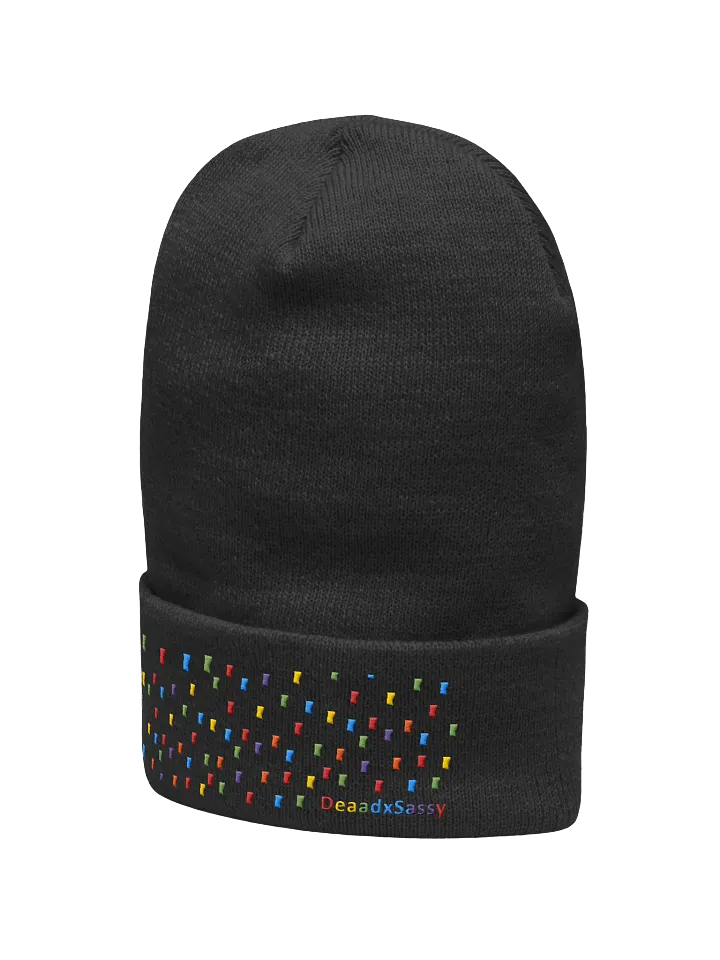 DeaadxSassy Confetti Beanie product image (2)