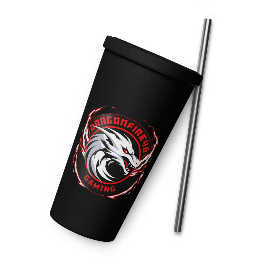 Dragonfire46 Gaming Official Tumbler Merch! product image (6)