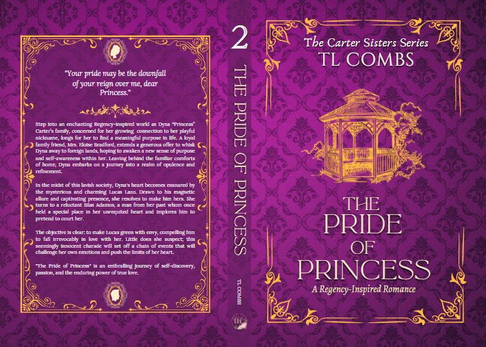Signed Copy HB of The Pride of Princess product image (2)