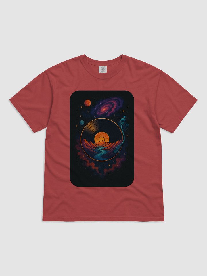 Cosmic Vinyl Dreams T-Shirt product image (1)