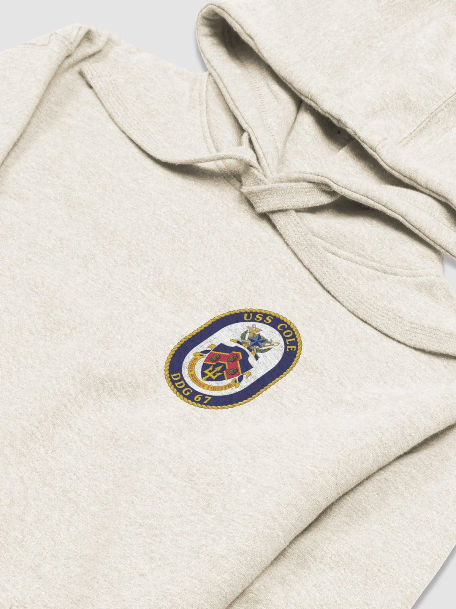 USS Cole DDG 67: Hooded Sweatshirt product image (20)