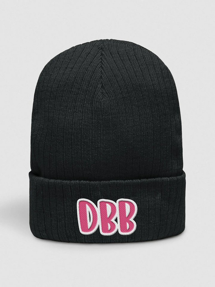 Black DBB Beanie product image (1)