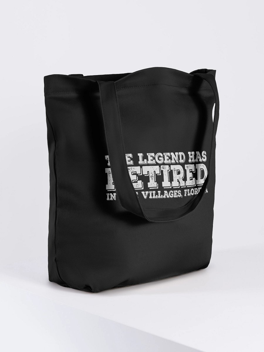 Econscious Eco-Friendly Tote Bag (The Legend Has Retired) product image (4)