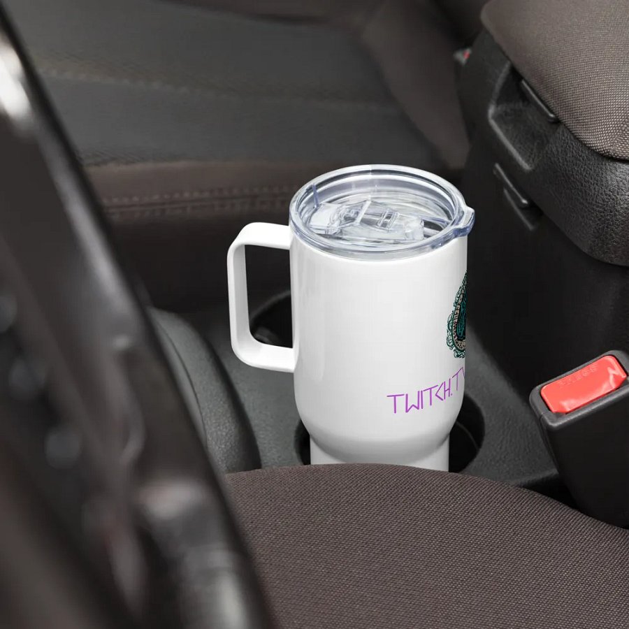 Mythical Yin-Yang Emblem Travel Mug product image (8)