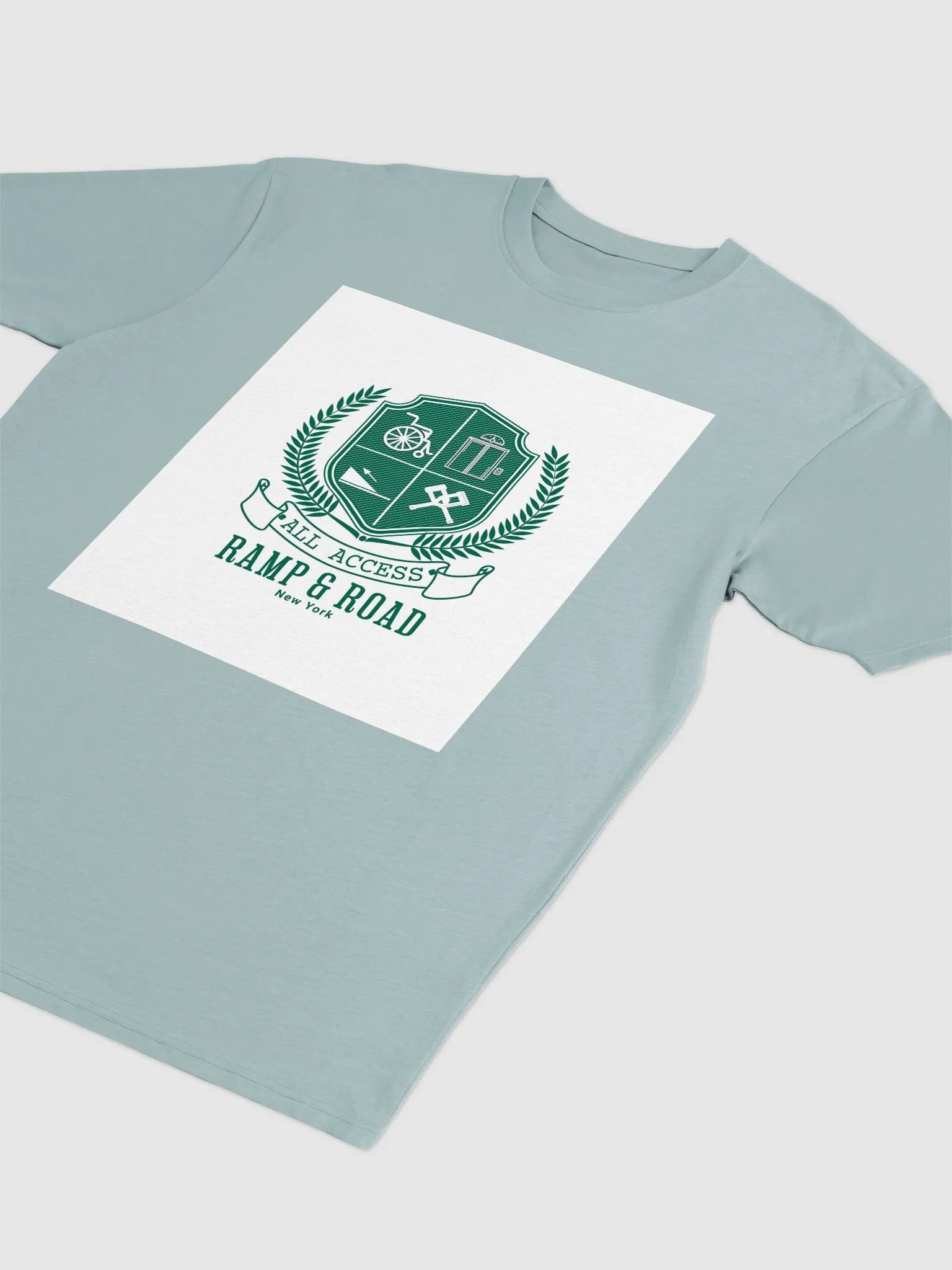 Ramp x Road Logo Men's Tee product image (2)