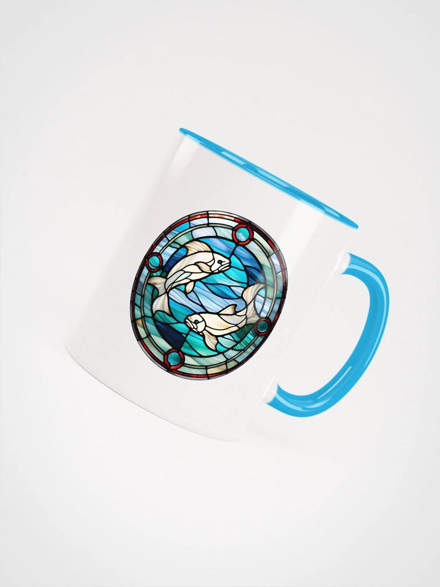 Spiritual Pisces - Unique Mug Design - Circle Energy product image (4)