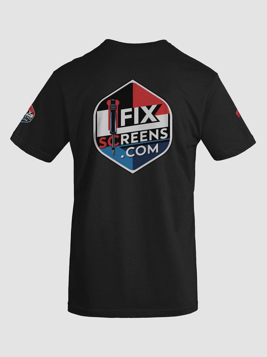 iFixScreens Badge Tech T-Shirt product image (20)