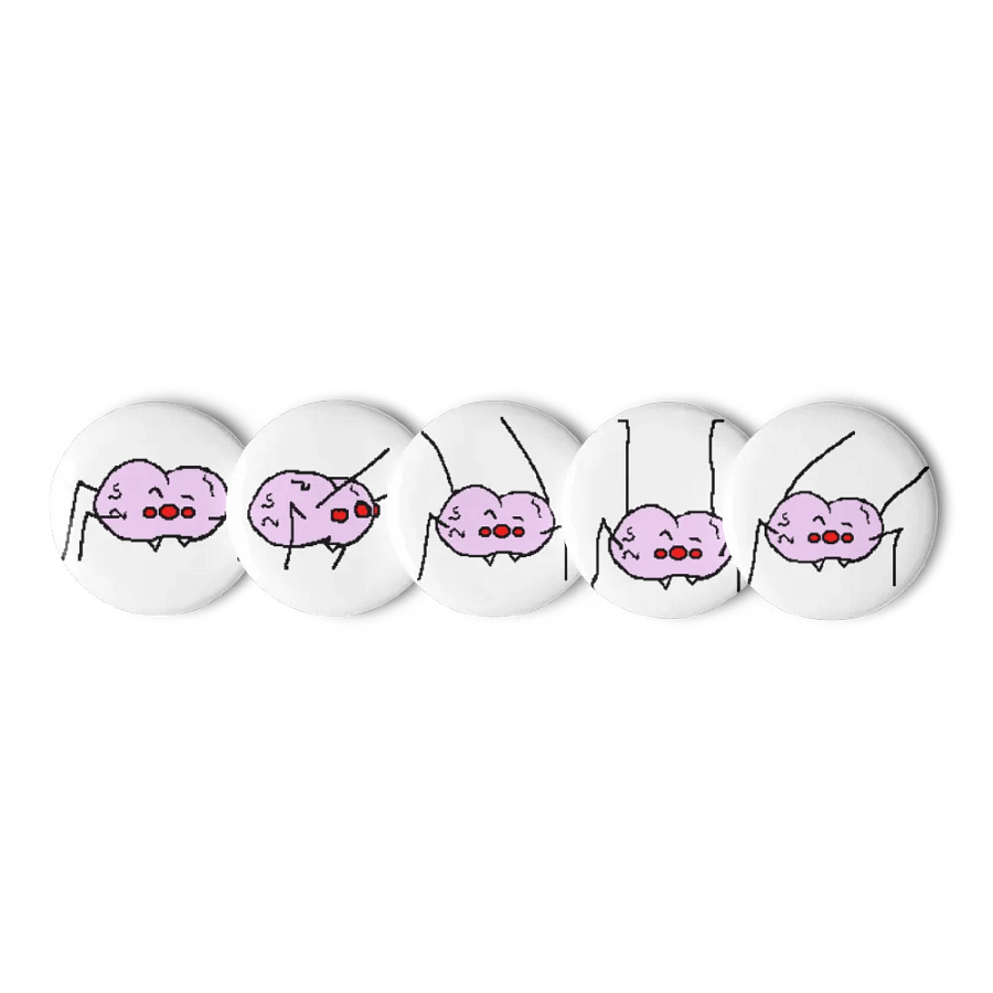 Brainspider Dance Buttons product image (3)