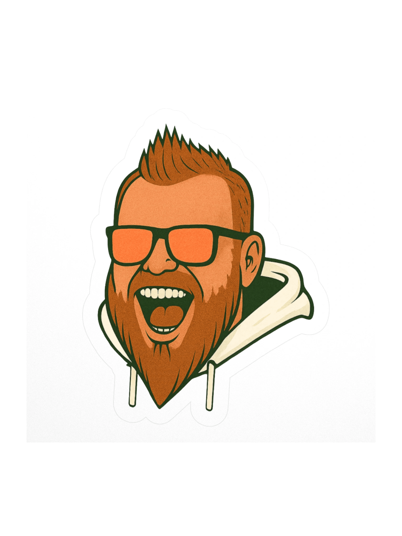 Ginger Squach Face Sticker product image (3)