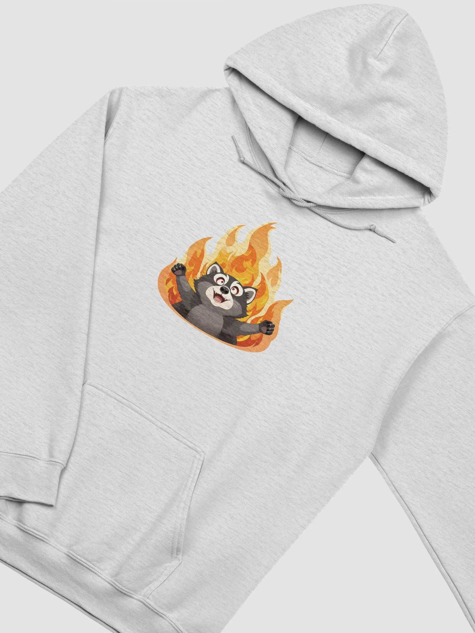 Chaos Raccoon Hoodie product image (2)