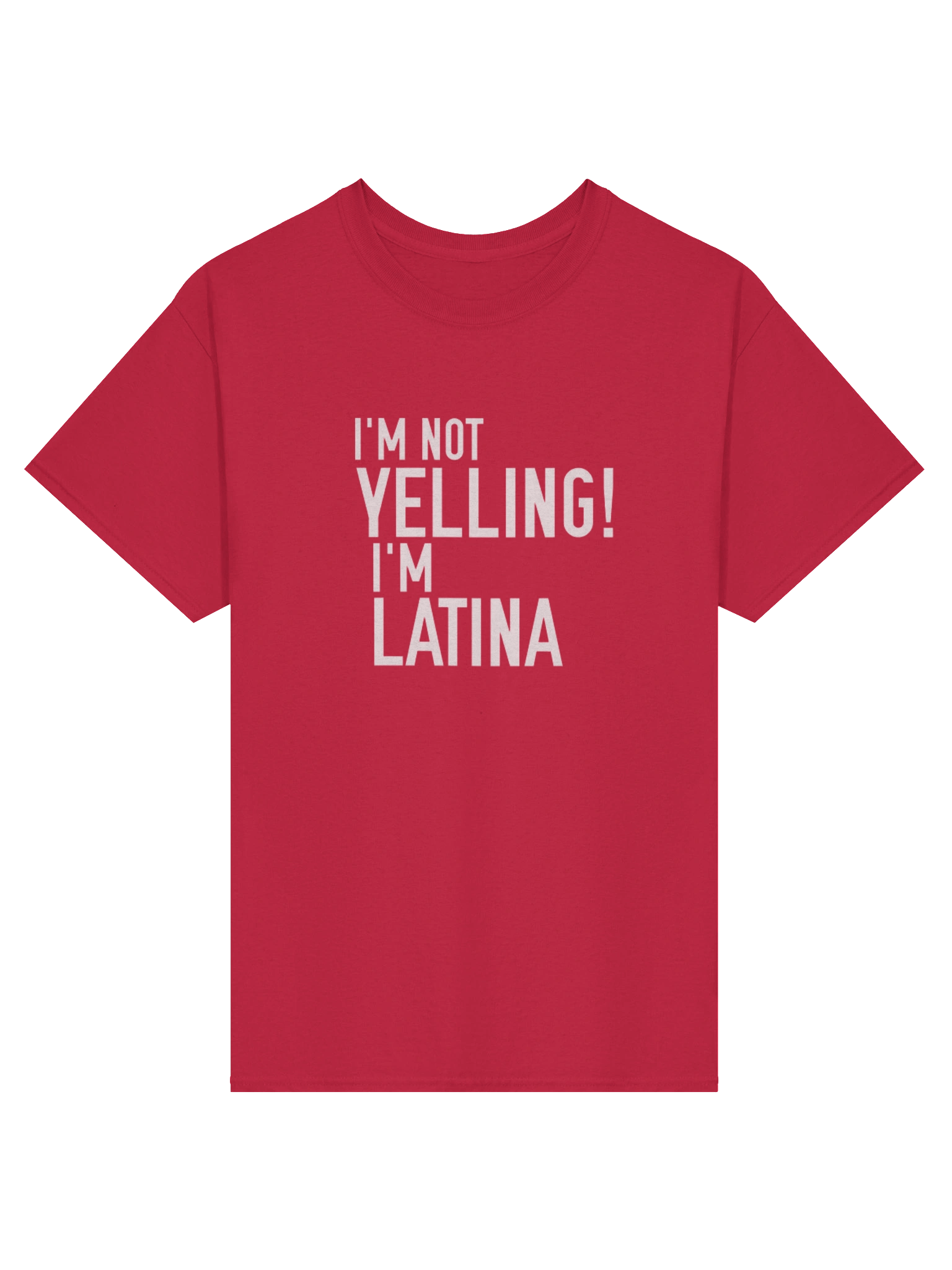 Latina Yelling Streetwear Tee product image (7)