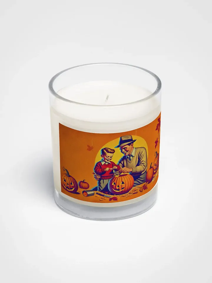Halloween Pumpkin Carving Candle product image (2)
