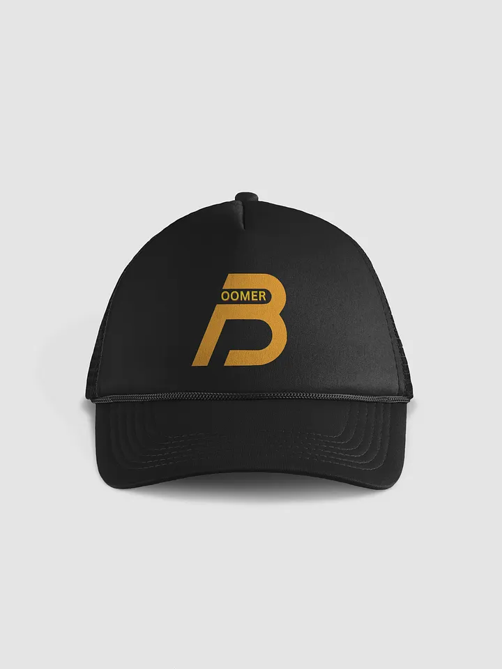 BOOMER -Trucker Cap MUSTARD product image (1)