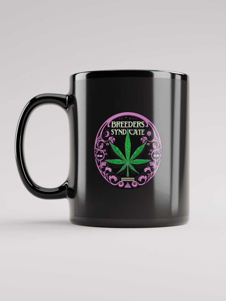 Breeders Syndicate Podcast Classic Logo Black Mug 2 Sizes product image (11)