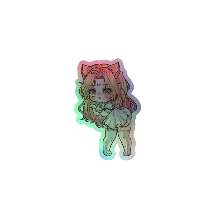 Kitty Leah Sticker product image (1)