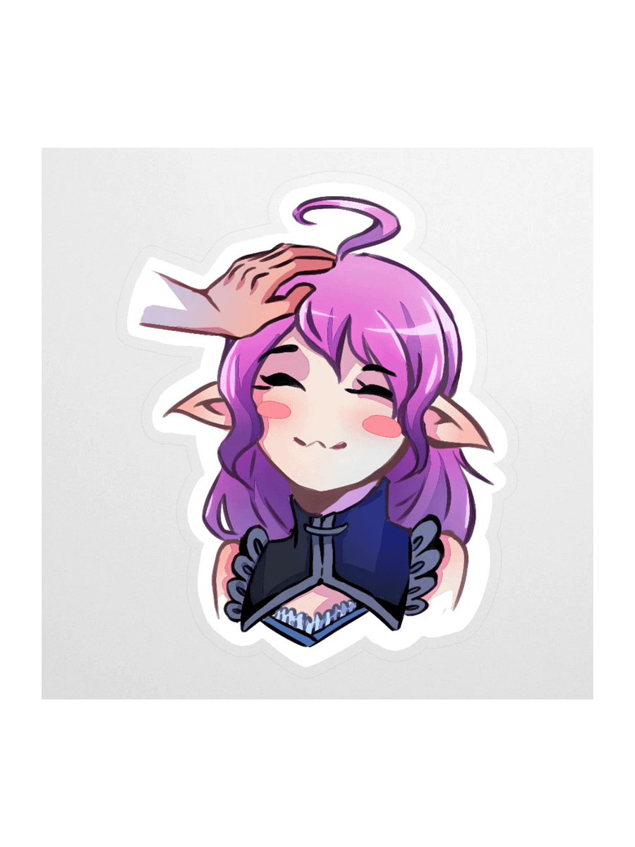 Headpat sticker product image (2)