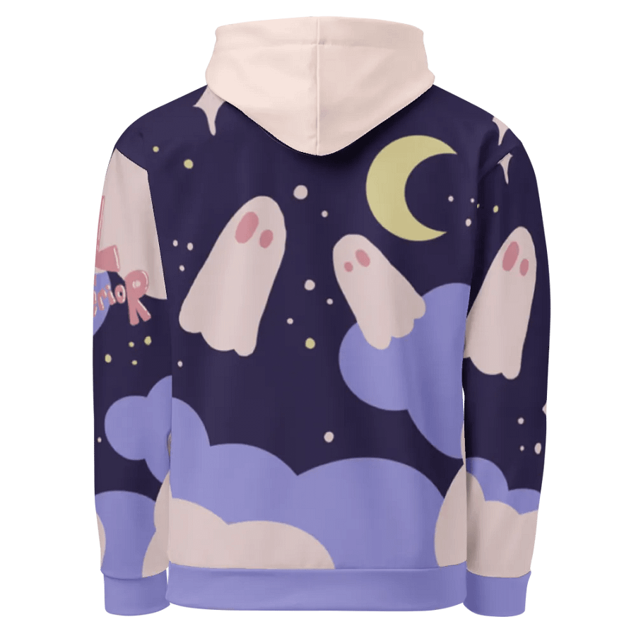Dark Cloud Ghost Hoodie product image (3)