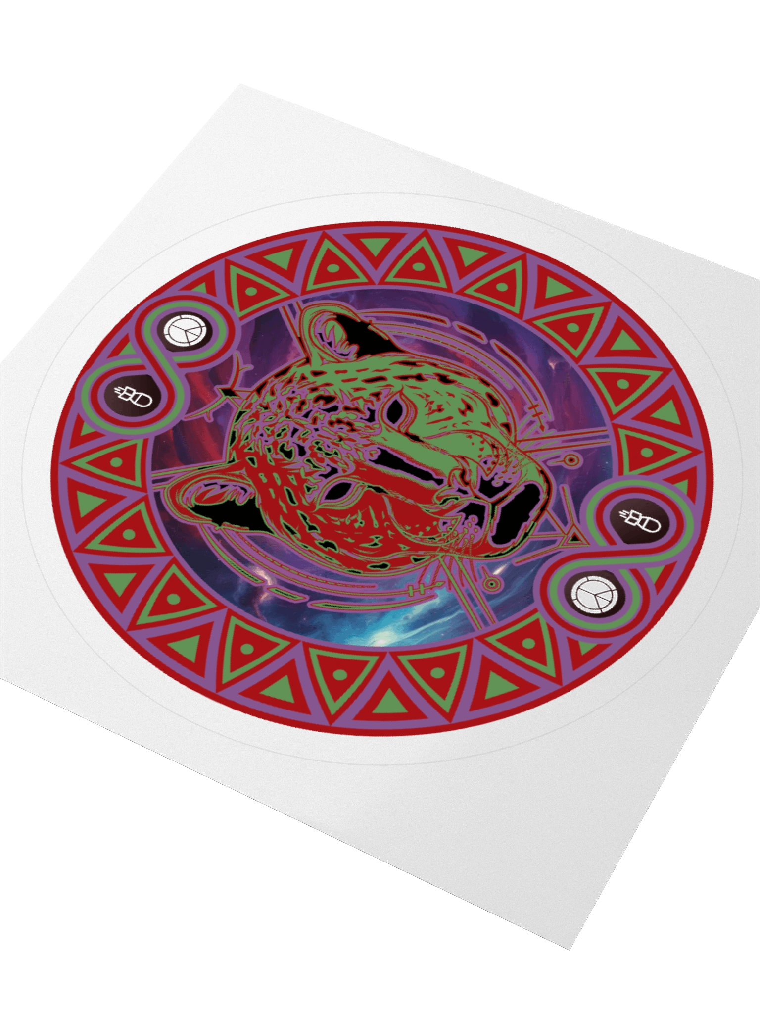 AwesomeRealm Kiss Cut Stickers product image (9)