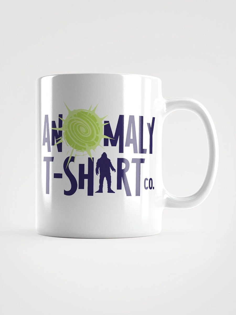 UFO Crash Bear White Mug product image (4)