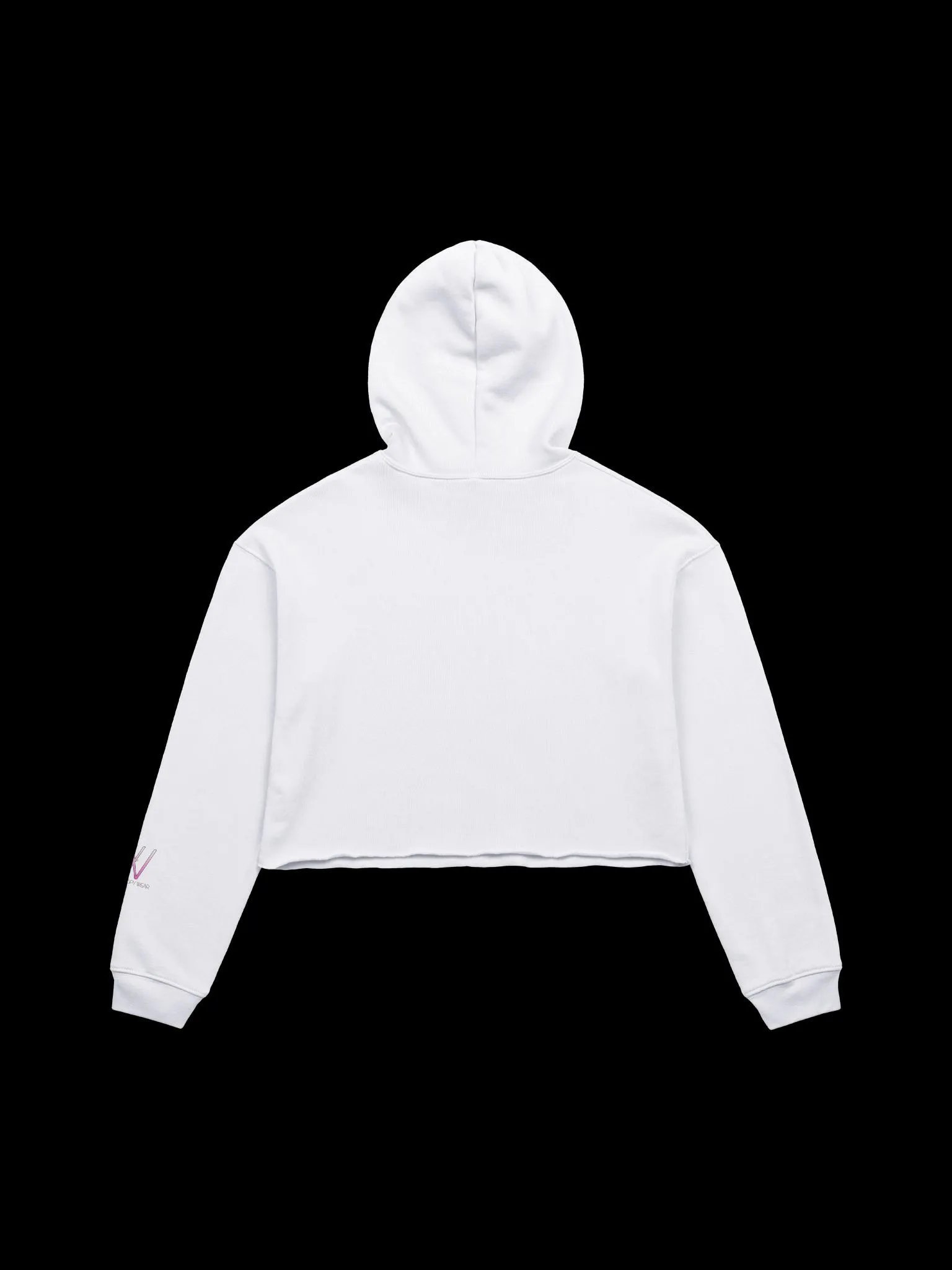 Skull Vibes Crop Hoodie product image (19)